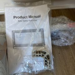 Baby safety bed rail guard