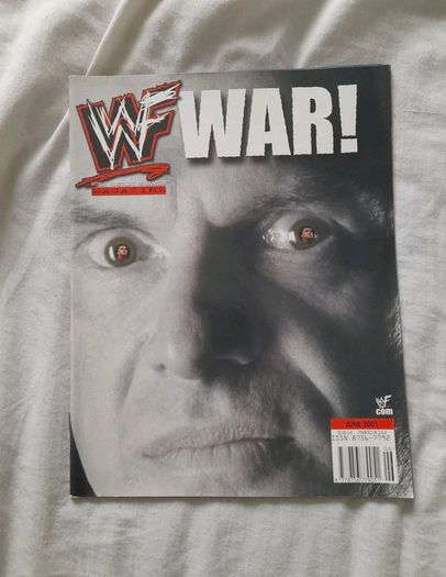 WWF Magazines 2001