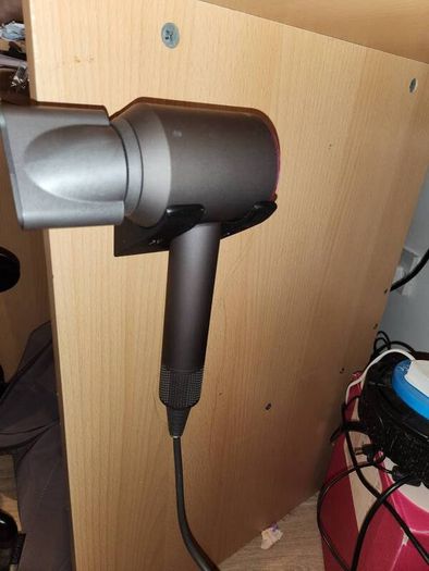 Dyson hair dryer wall mount bracket holder