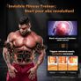 EMS Muscle Stimulator, ABS Trainer Muscle Stimulator, 6 Modes & 19 Intensities, Tactical X Abs Stimulator Full Body Ab/Arm/Hip Trainer for Men Women Image 6