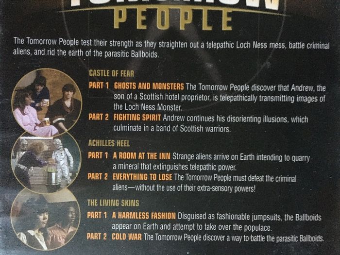 The Tomorrow People (Complete Series 1-8) 1973 - 1979 [DVD TV Boxsets] Region 1