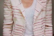 Isabelq Marant Etoile Tweed Glenn Blazer