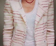 Isabelq Marant Etoile Tweed Glenn Blazer