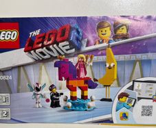 Lego The LEGO Movie 2 Introducing Queen Watevra Wa'Nabi 70824