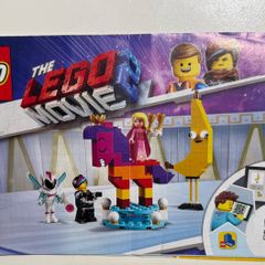 Lego The LEGO Movie 2 Introducing Queen Watevra Wa'Nabi 70824