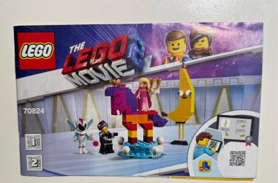 Lego The LEGO Movie 2 Introducing Queen Watevra Wa'Nabi 70824
