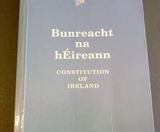 Bunreacht na hEireann Constitution of Ireland