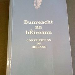 Bunreacht na hEireann Constitution of Ireland