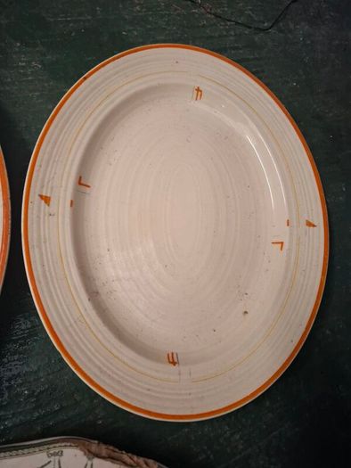 Antique Platters