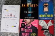 Books - Liz Nugent, Fredrik Backman