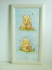 Winnie the Pooh wall art