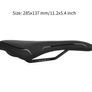 LINGMAI Most Comfortable Bike Seat for Men - Mens Padded Bicycle Saddle with Soft Cushion - Improves Comfort for Mountain Bike Image 3