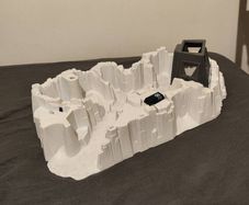 Vintage Star Wars Imperial Attack Base Hoth Playset Kenner 1980 Retro Empire Strikes Back