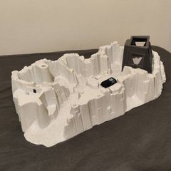 Vintage Star Wars Imperial Attack Base Hoth Playset Kenner 1980 Retro Empire Strikes Back