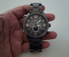 Fossil Nate Chronograph Watch (JR1437)Mint Condition