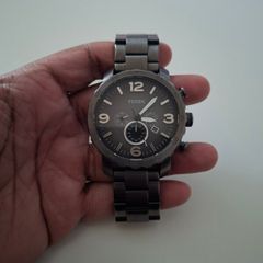 Fossil Nate Chronograph Watch (JR1437)Mint Condition