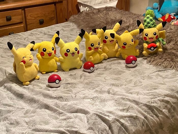 Pokemon Generation Plush Collection