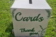 Wedding Post Box for Rent