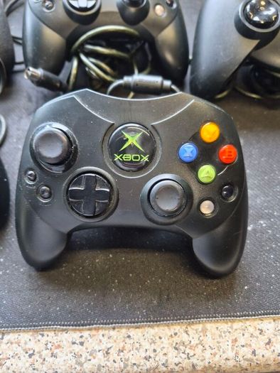 Xbox Original Controllers Untested