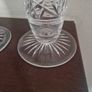 vintage cut glass vases Image 5