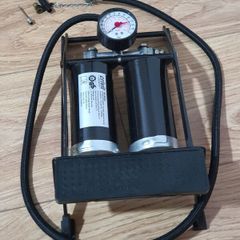 Crivit bike/football/bed pump