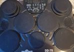 Electronic drum pads