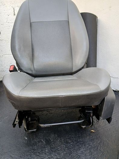 front car seat
