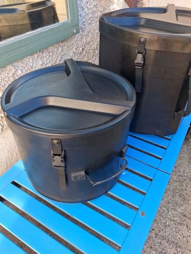 Hard drum cases