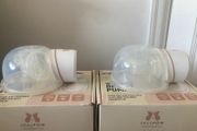 Fraupow Wearable Breast Pump x2 barely used