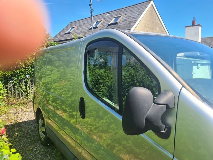 Renault van 2007