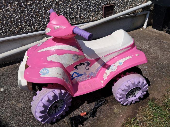 Kids Electric Ride On Quad Bike