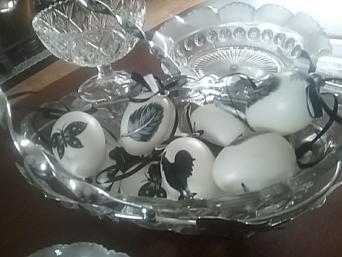 Collection of Vintage Glassware