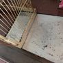 Antique vintage gold bird cage Image 9