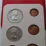 Isle of Man decimal coin set 1979 | Pobjoy Mint 6 coins in wallet with card Image 7