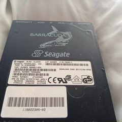 Collectors Vintage Barracuda Seagate