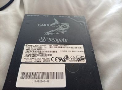 Collectors Vintage Barracuda Seagate