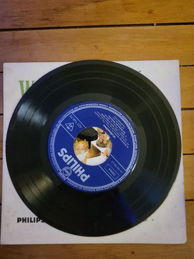 Weihnachtslieder 7 inch EP on Philips 423 168 PE