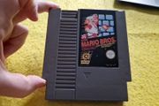 Super Mario Bros NES Nintendo Game Original