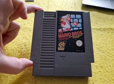 Super Mario Bros NES Nintendo Game Original
