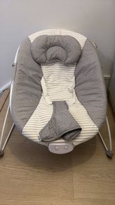 Baby bouncer with vibration/ sound