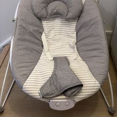 Baby bouncer with vibration/ sound