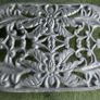 Vintage oval aluminum trivet French Vintage ByIsa Image 2