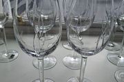 John Rocha Waterford Crystal Weft Flow Red Wine Glasses x 6