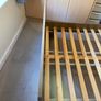 Kingsize bed frame VEDDE 160x200 wild oak Image 3