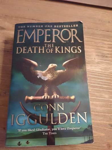 Emperor Series Paperbacks  by Conn Iggulden