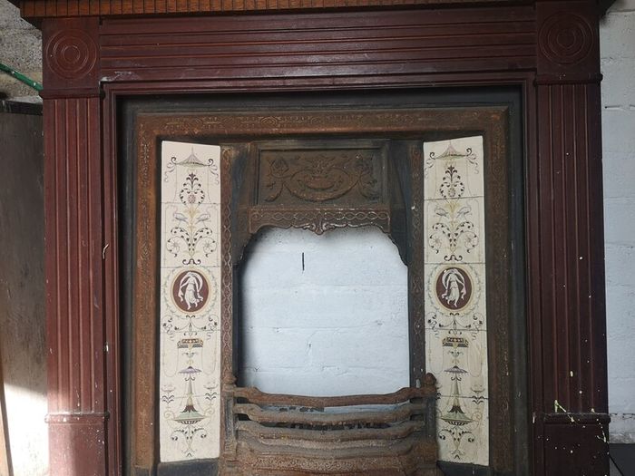 Antique Fireplace