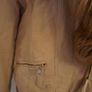 BNWT River Island beige blues faux leather jacket with fur collar size UK16 EU44 Postage included Image 4