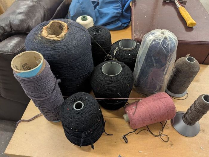 industrial yarn wool thread