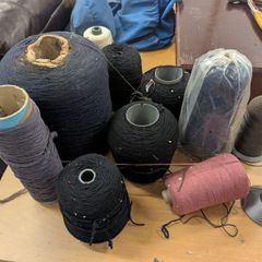 industrial yarn wool thread