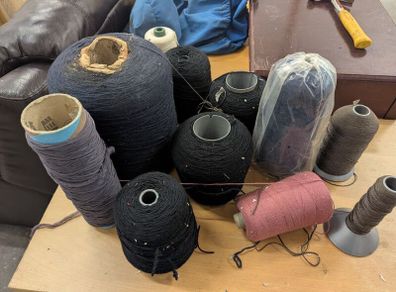 industrial yarn wool thread